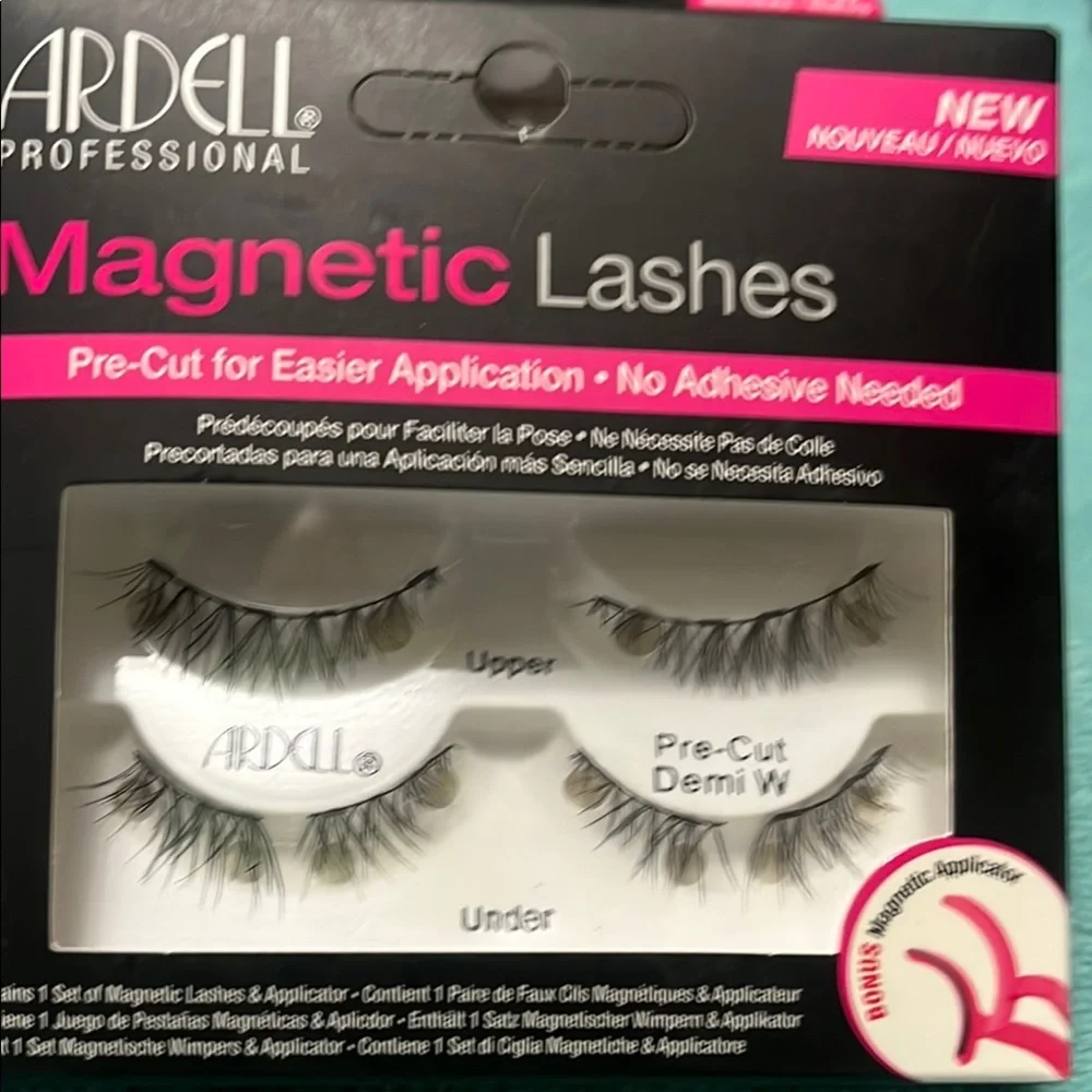 Lot of 8 boxes Ardell Black Lashes for Dramatic Eye Looks - Picture 2 of 2